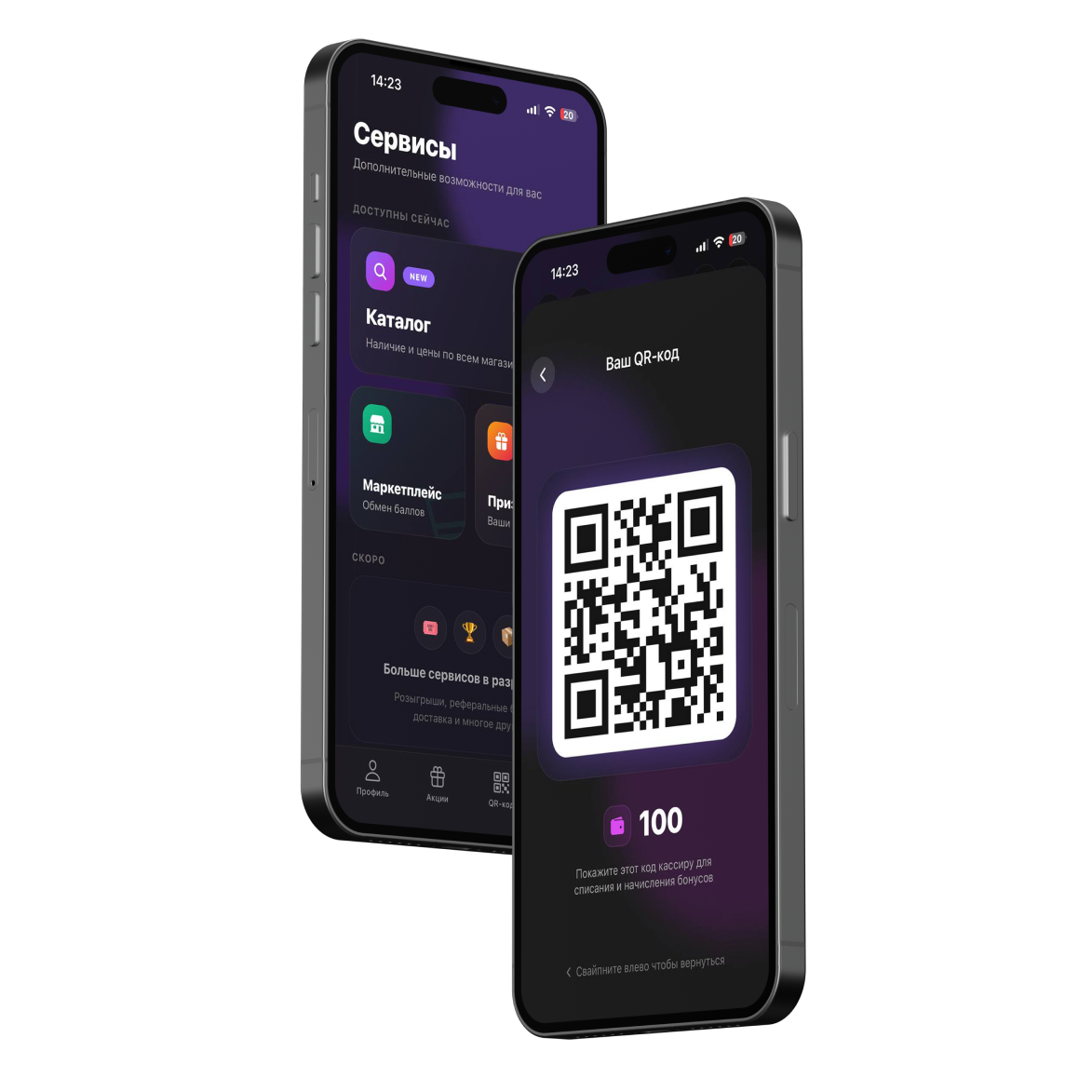 Приложение MDA